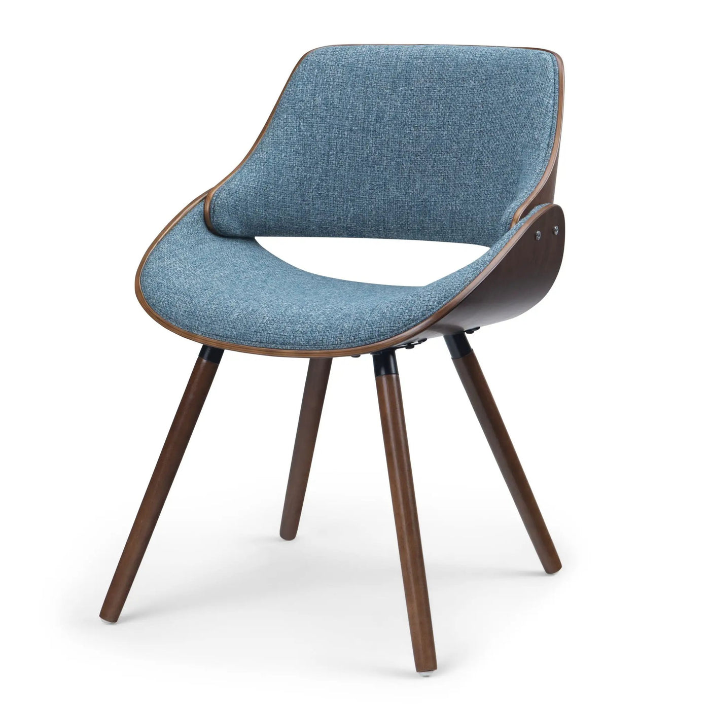 Malden - Bentwood Upholstered Dining Chair With Wood Back by Unique Piece Furniture