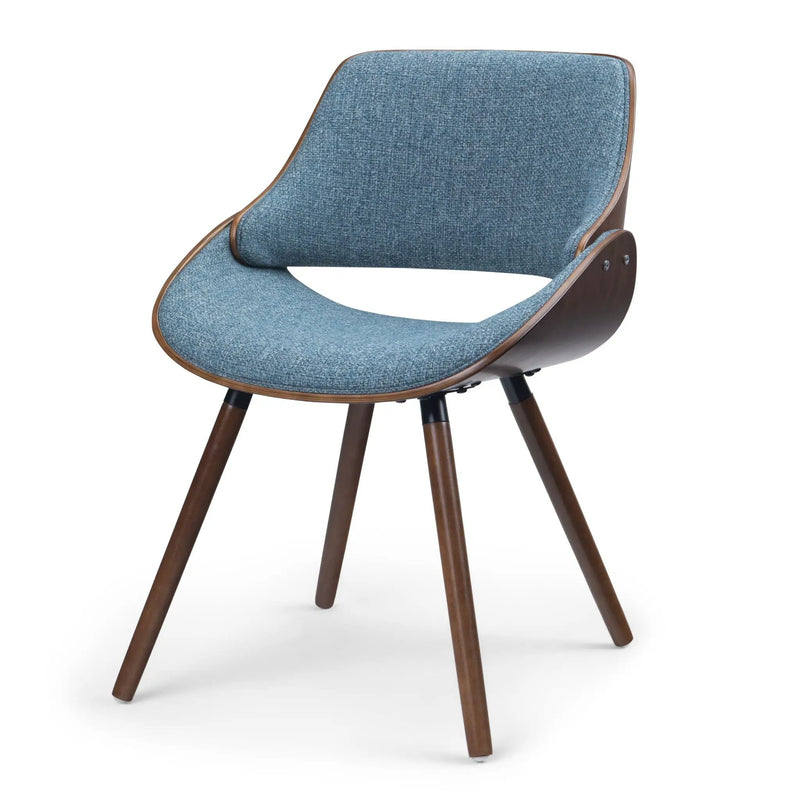 Malden - Bentwood Upholstered Dining Chair With Wood Back by Unique Piece Furniture