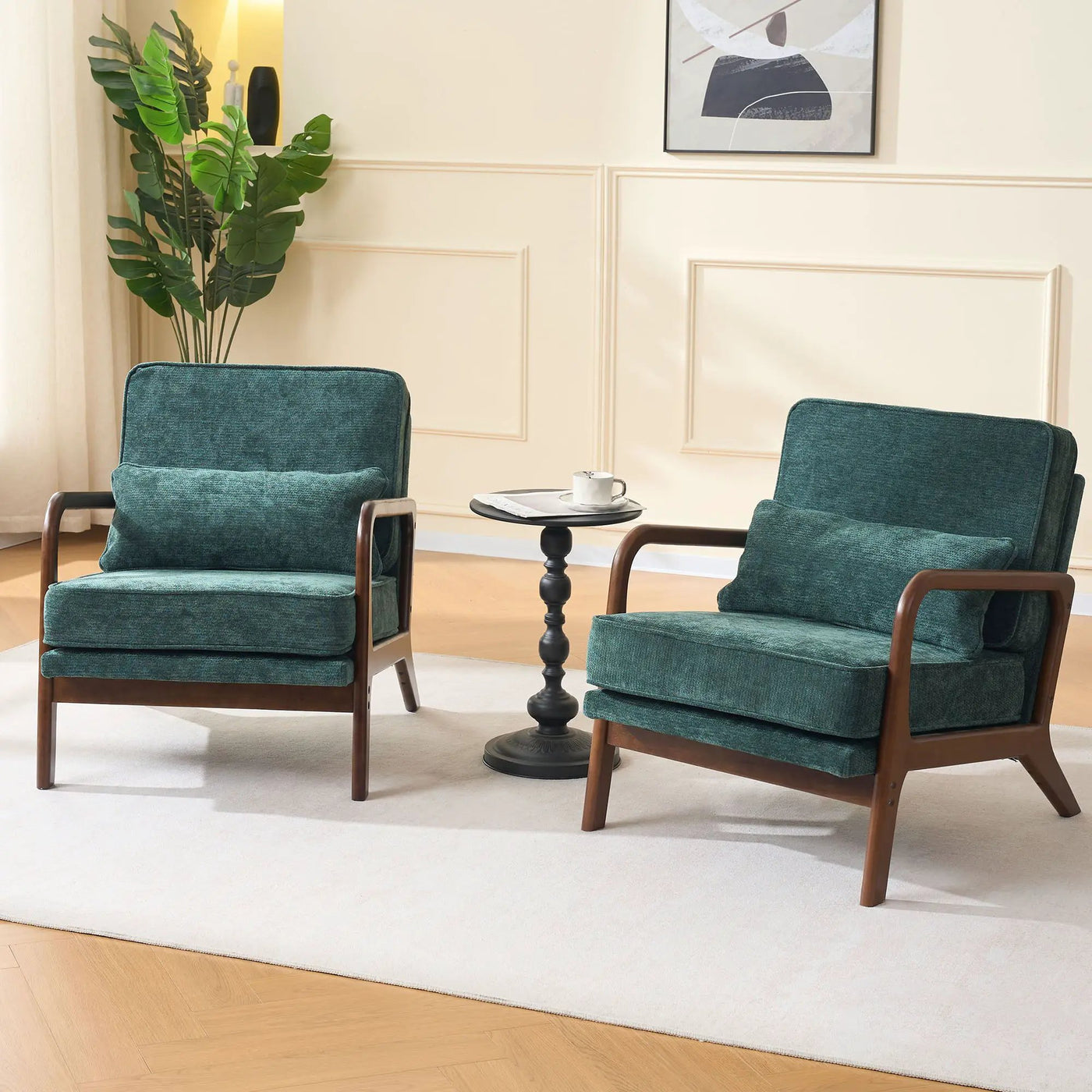 Upholstered Living Room Chair by HouseOfZazla