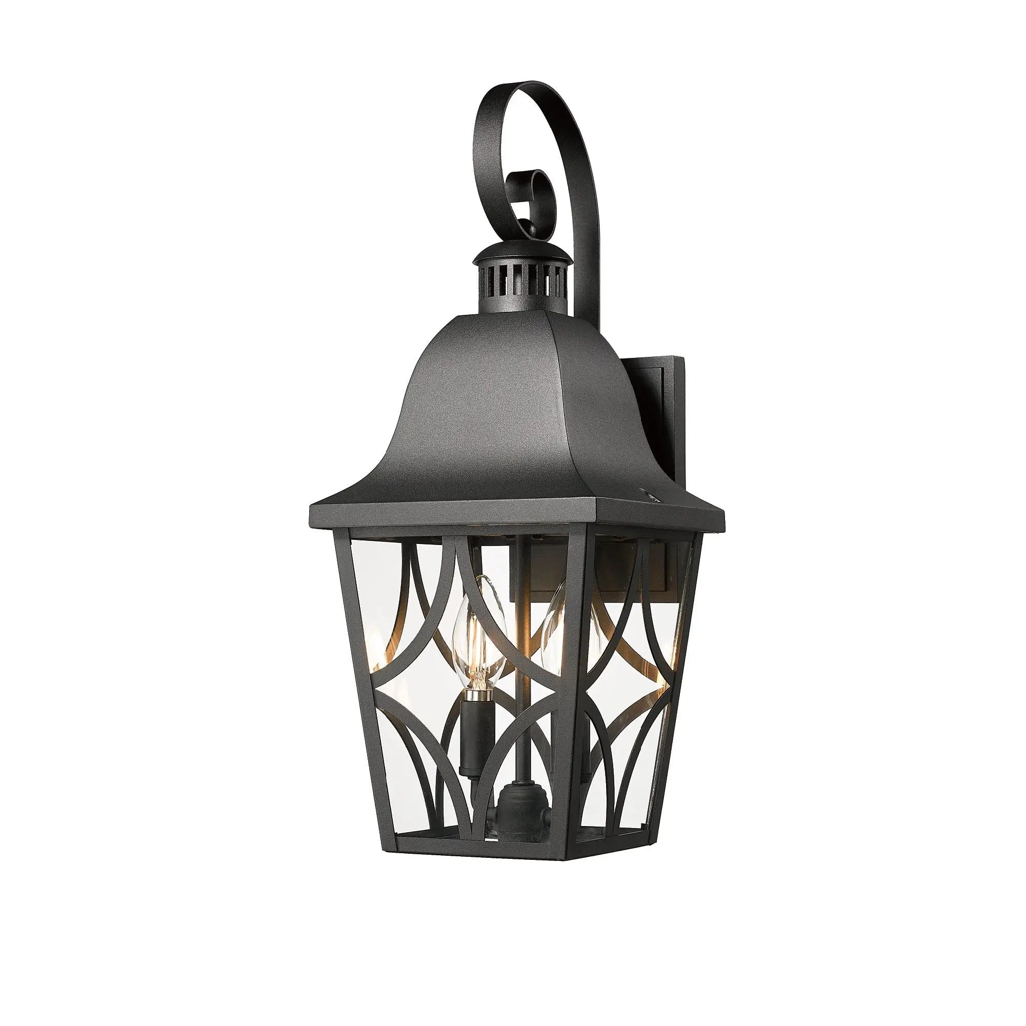 Outdoor Wall Light Fixtures, Waterproof Exterior Wall Sconce by HouseOfZazla