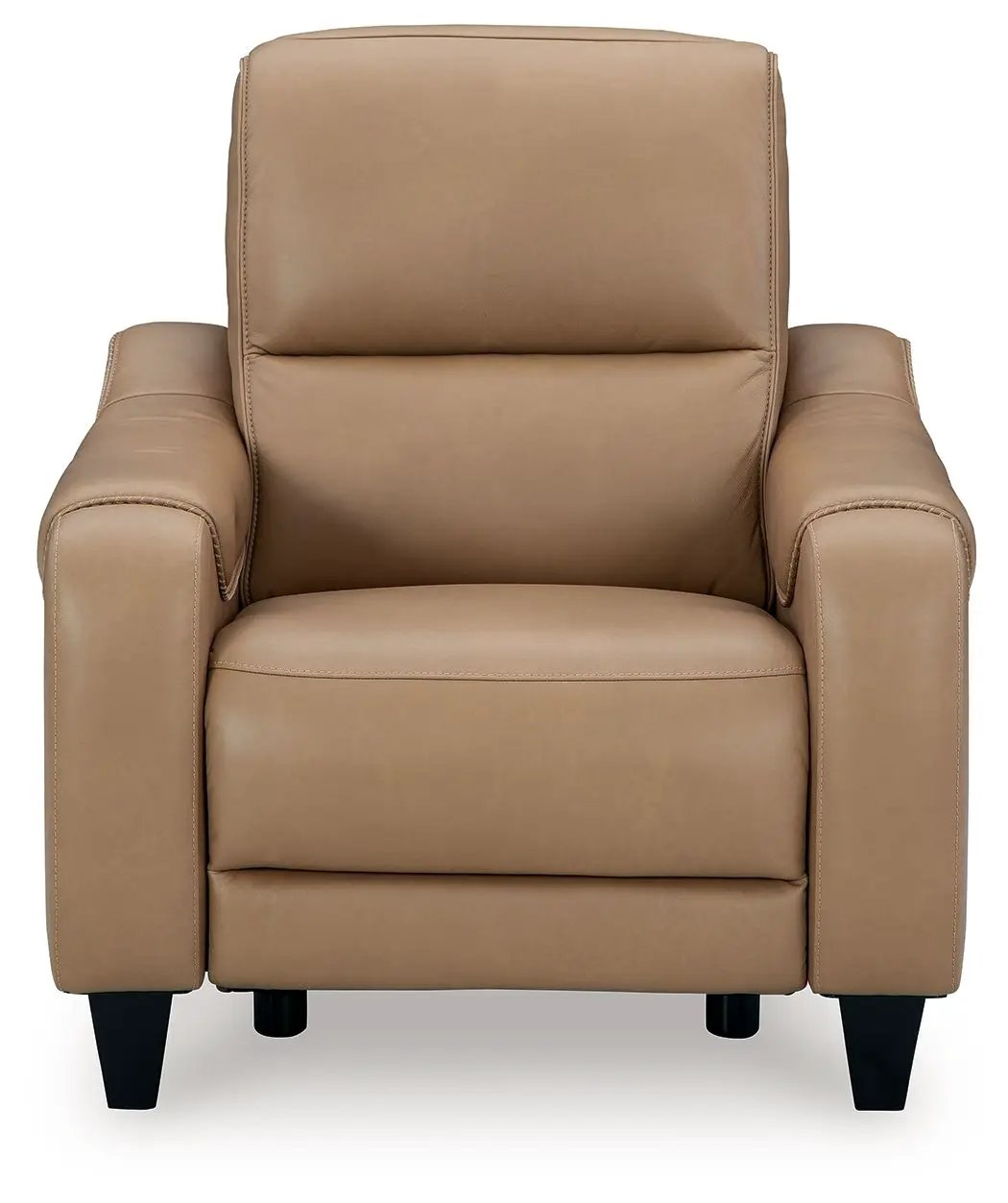 Mosswell - Power Recliner With Adj Headrest - Toffee by Unique Piece Furniture