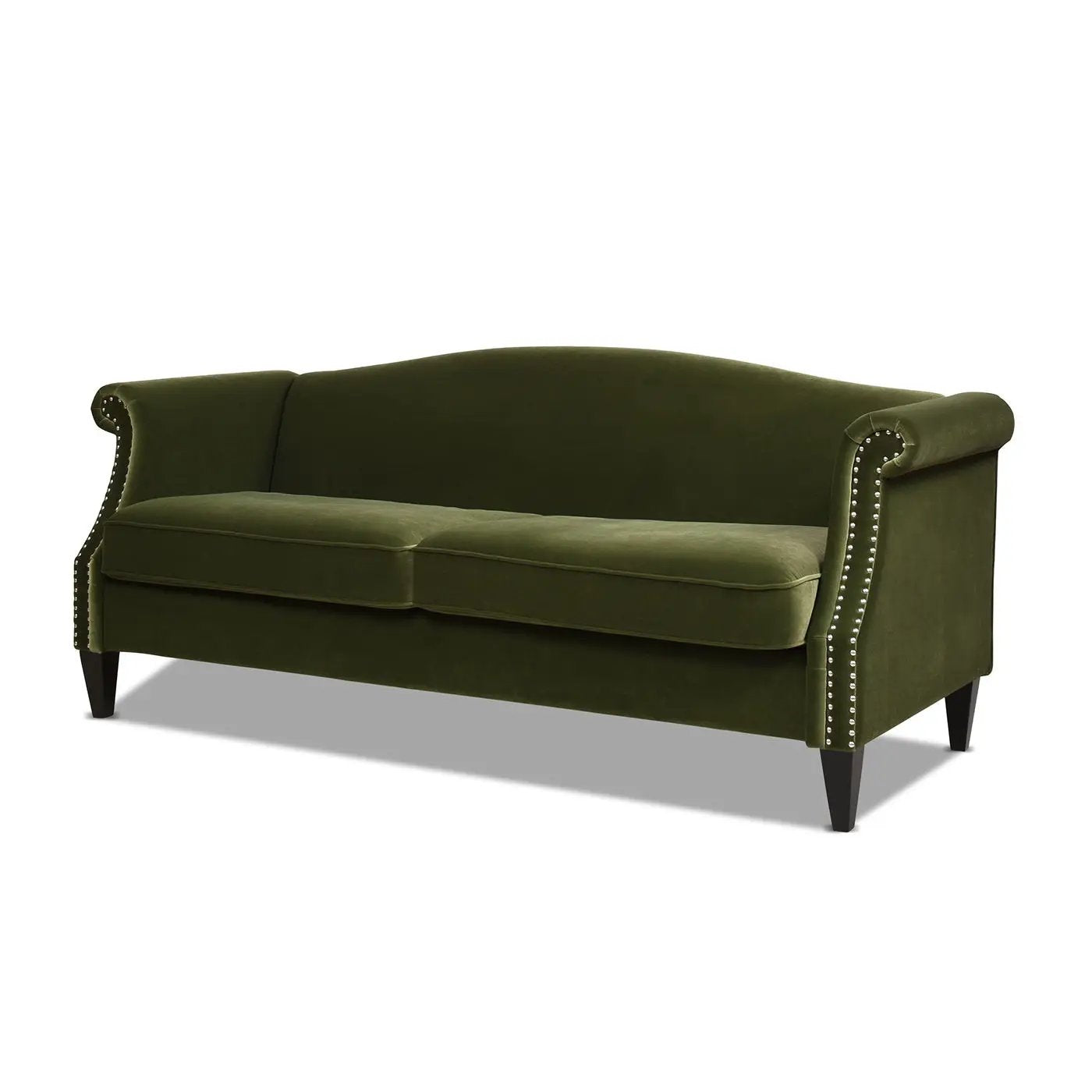 Elaine - Camel Back Small Space Sofa by Unique Piece Furniture