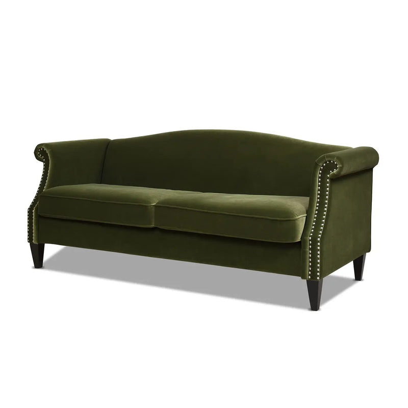 Elaine - Camel Back Small Space Sofa by Unique Piece Furniture