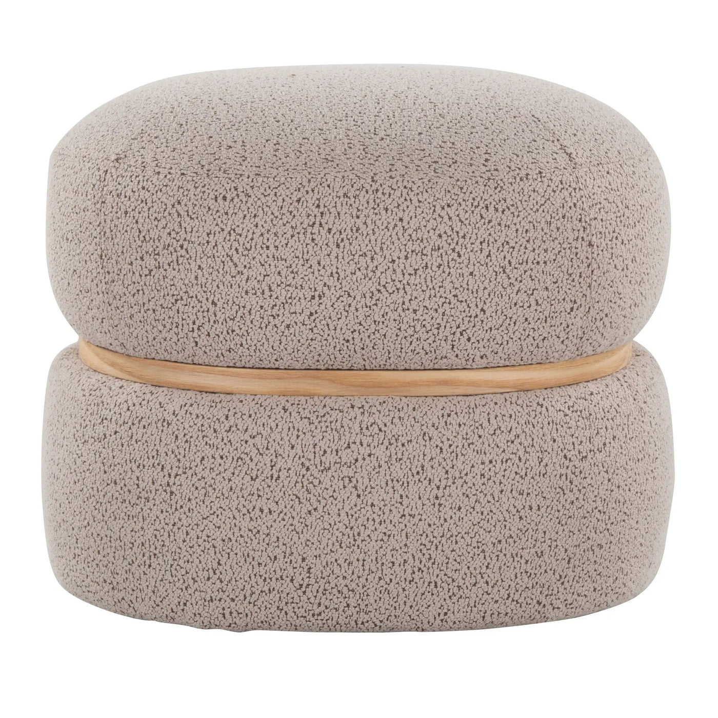 Cinch - Contemporary Pouf Ottoman by HouseOfZazla