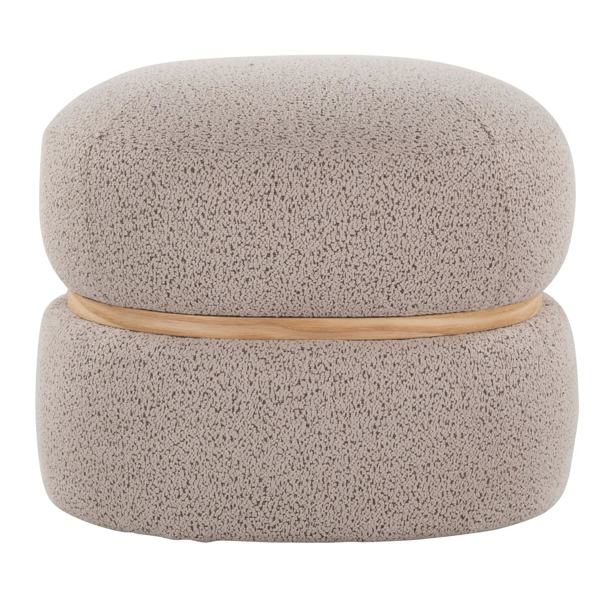 Cinch - Contemporary Pouf Ottoman by Unique Piece Furniture