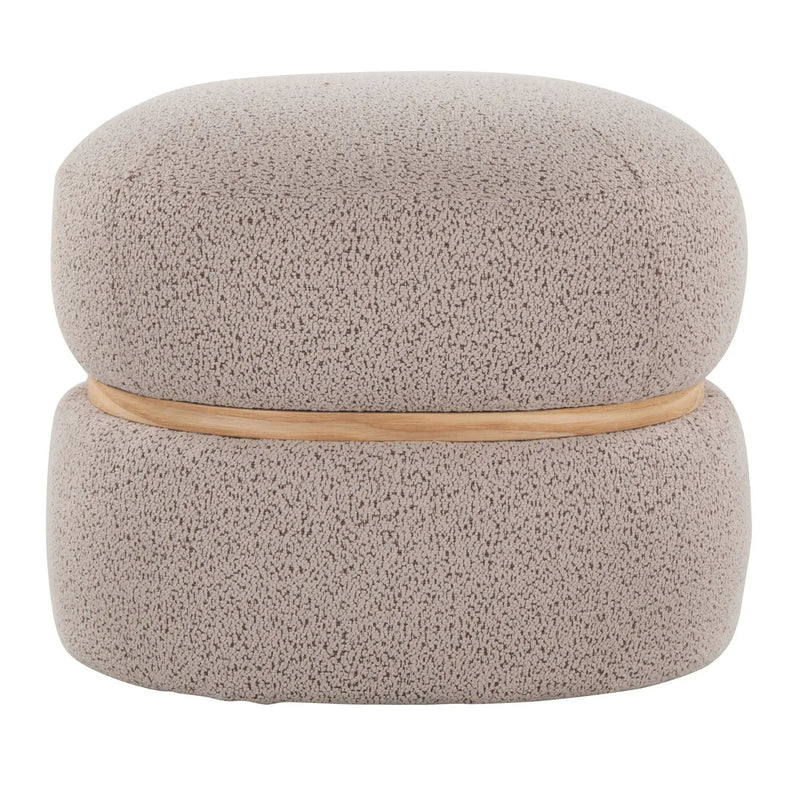 Cinch - Contemporary Pouf Ottoman by Unique Piece Furniture