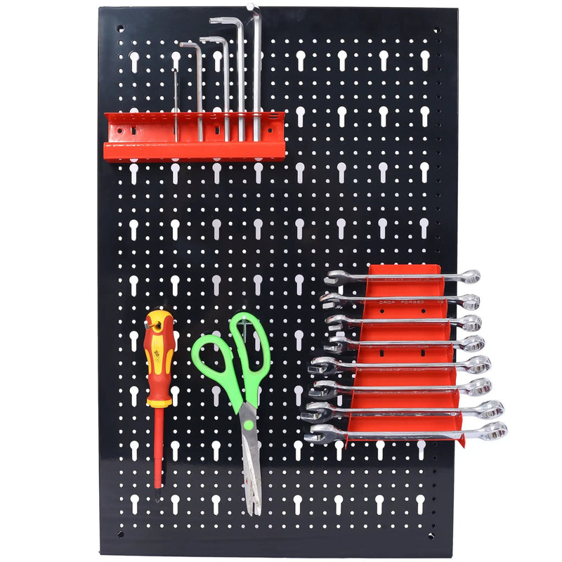 4ft Metal Garage Pegboard Tool Organizer by HouseOfZazla