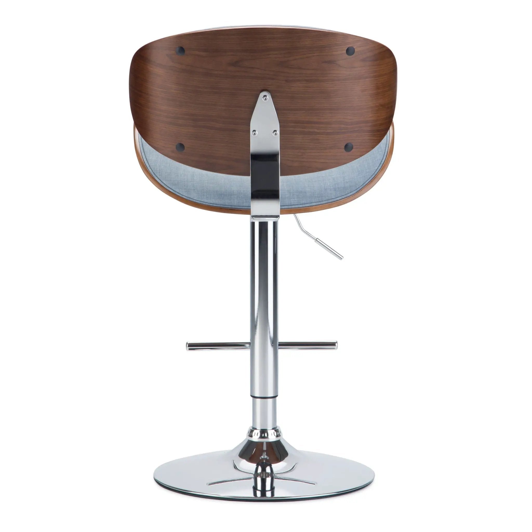 Marana - Multifunctional Handcrafted Bentwood Adjustable Swivel Bar Stool by Unique Piece Furniture