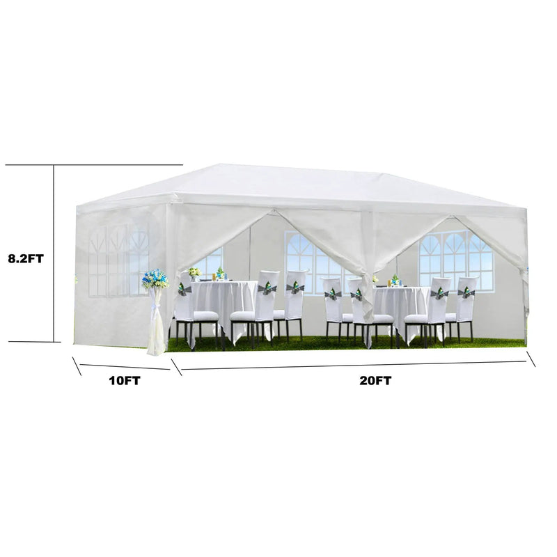 10x20' Outdoor Garden Gazebo Wedding Party Tent by HouseOfZazla