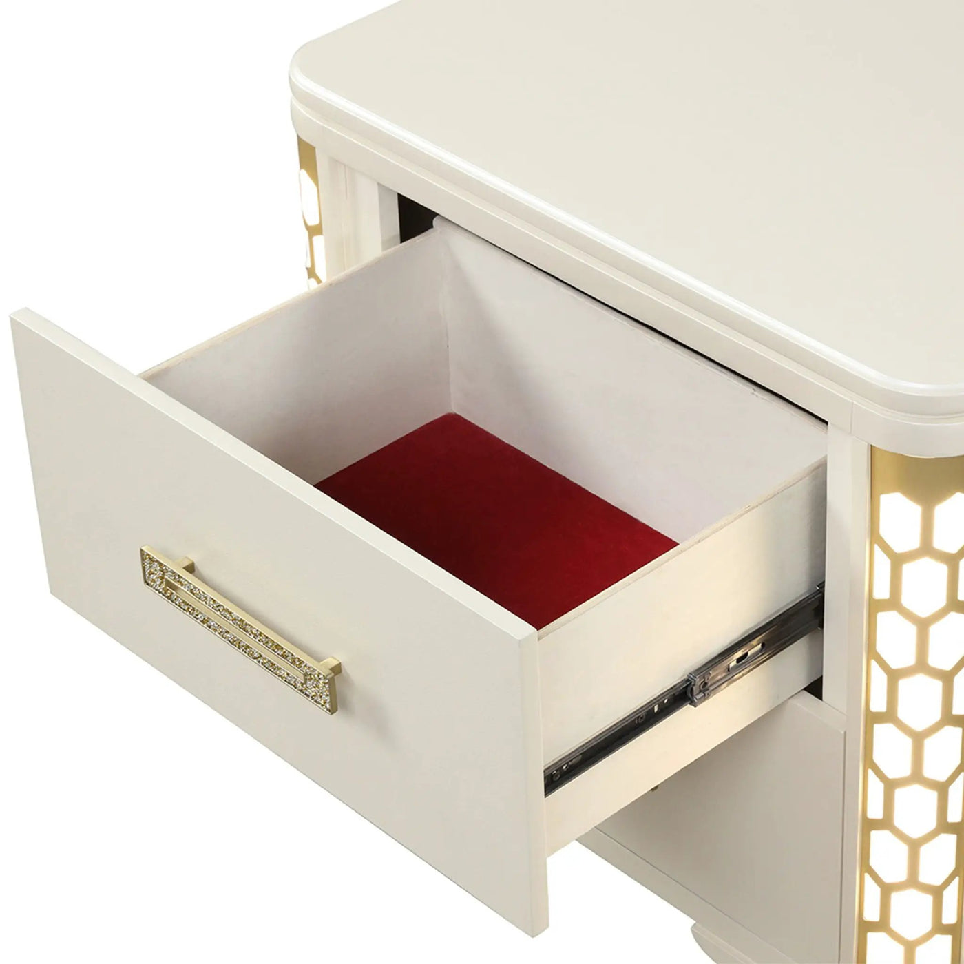 Jasmine - LED Bedroom Set by HouseOfZazla