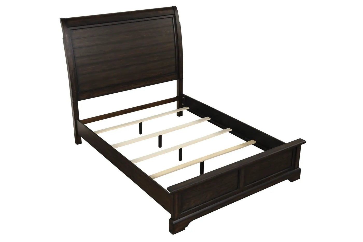 Crafted Sleigh Bed by HouseOfZazla