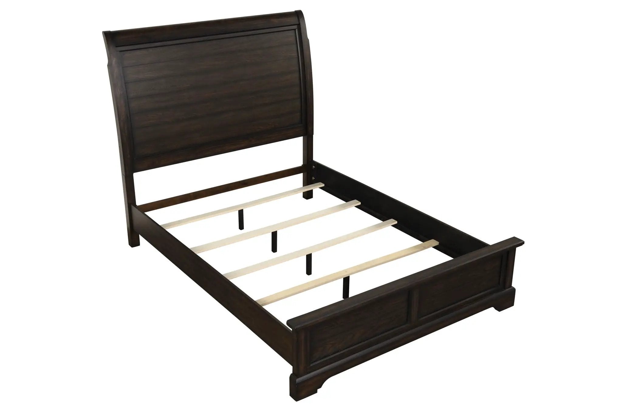 Crafted Sleigh Bed by Unique Piece Furniture