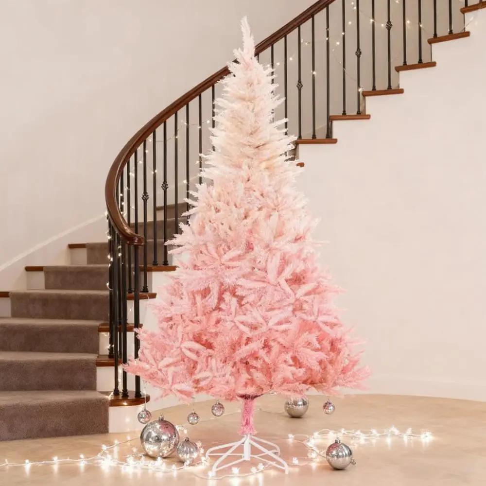 Christmas Tree - Spruce Artificial Christmas Tree with Realistic Branches by HouseOfZazla