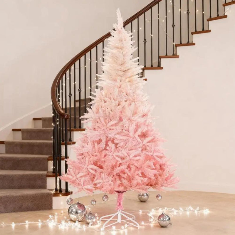 Christmas Tree - Spruce Artificial Christmas Tree with Realistic Branches by HouseOfZazla