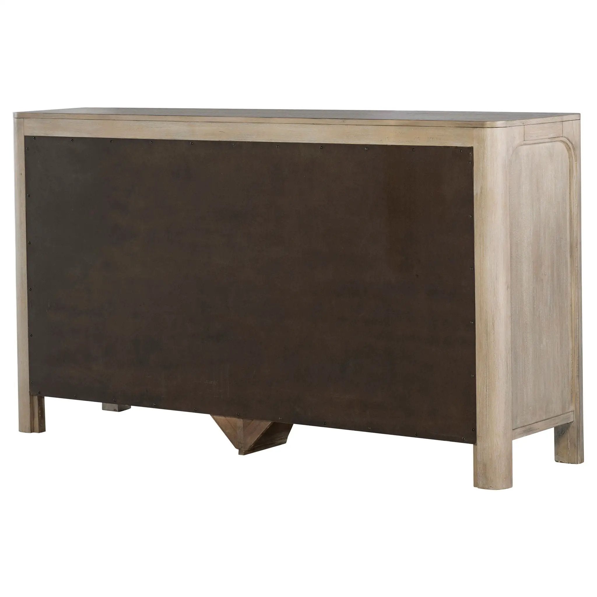 Solano 9-drawer Bedroom Dresser Cabinet Weathered Mango by Unique Piece Furniture