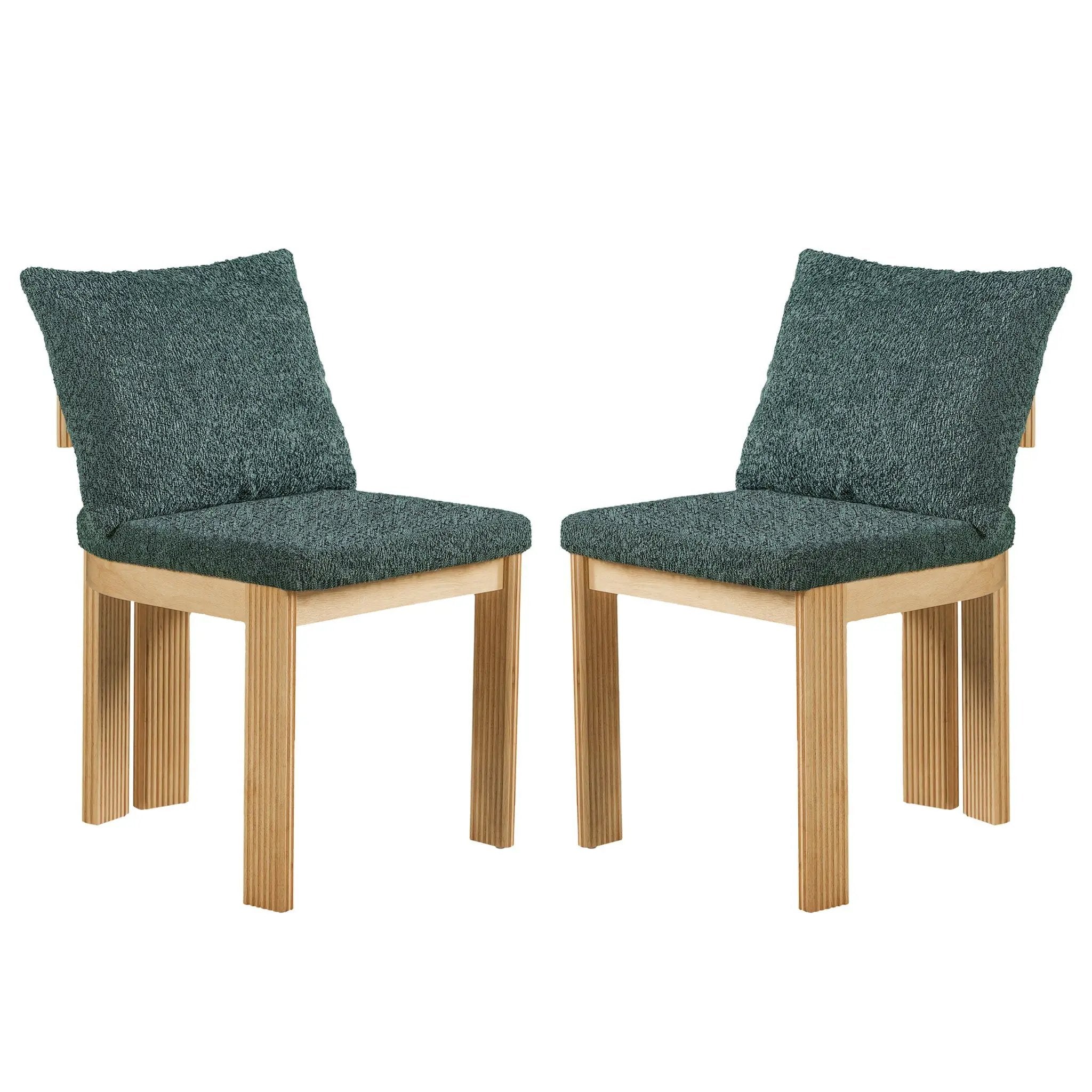 Indoor Dining Chair (Set of 2) by HouseOfZazla
