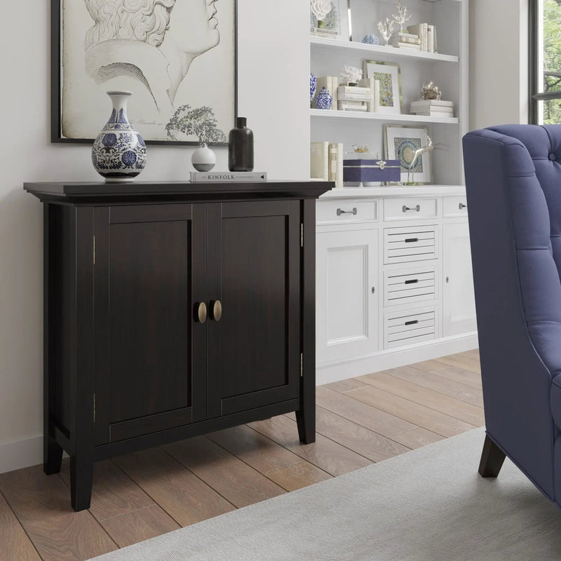 Redmond - Low Storage Cabinet - Hickory Brown by Unique Piece Furniture