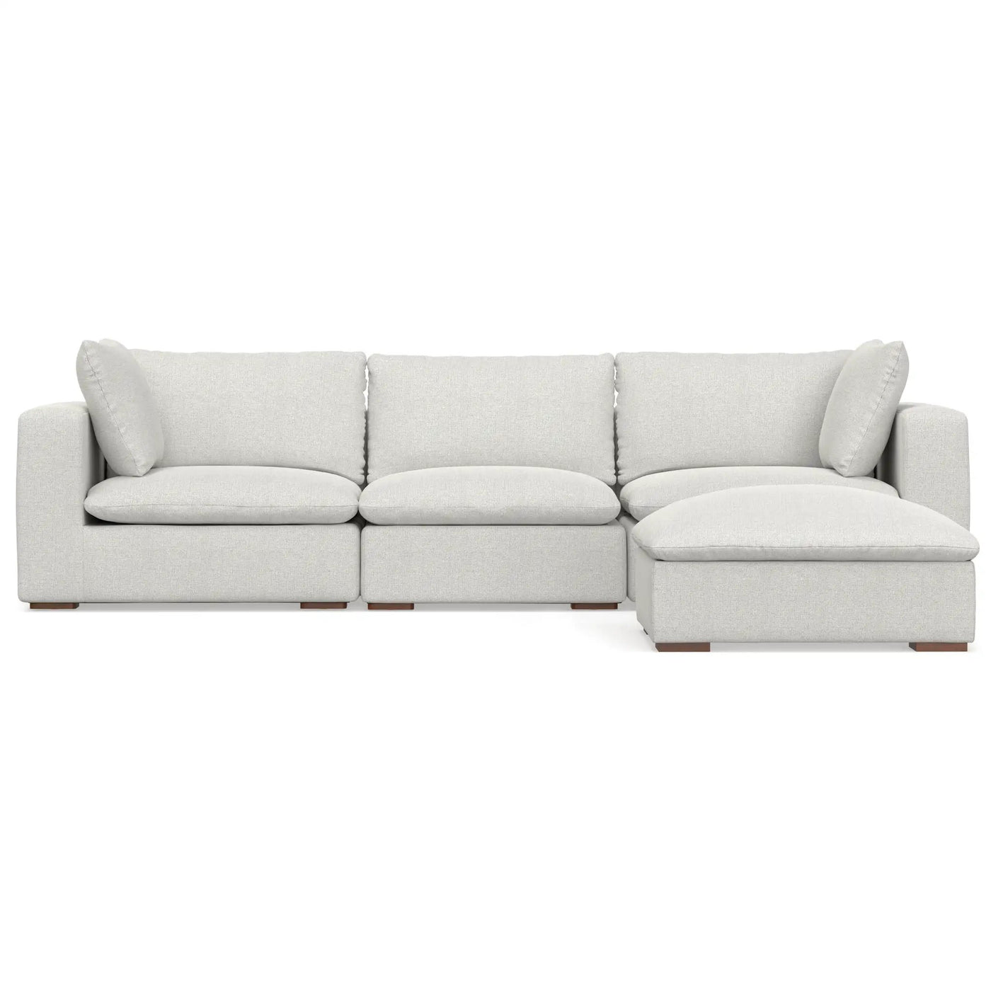 Jasmine - Handcrafted Sofa And Ottoman by HouseOfZazla