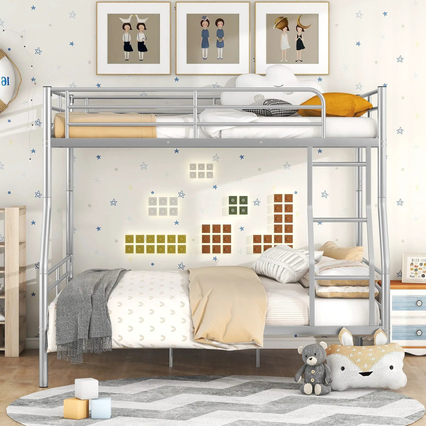 Steel Construction Bunk Bed by HouseOfZazla