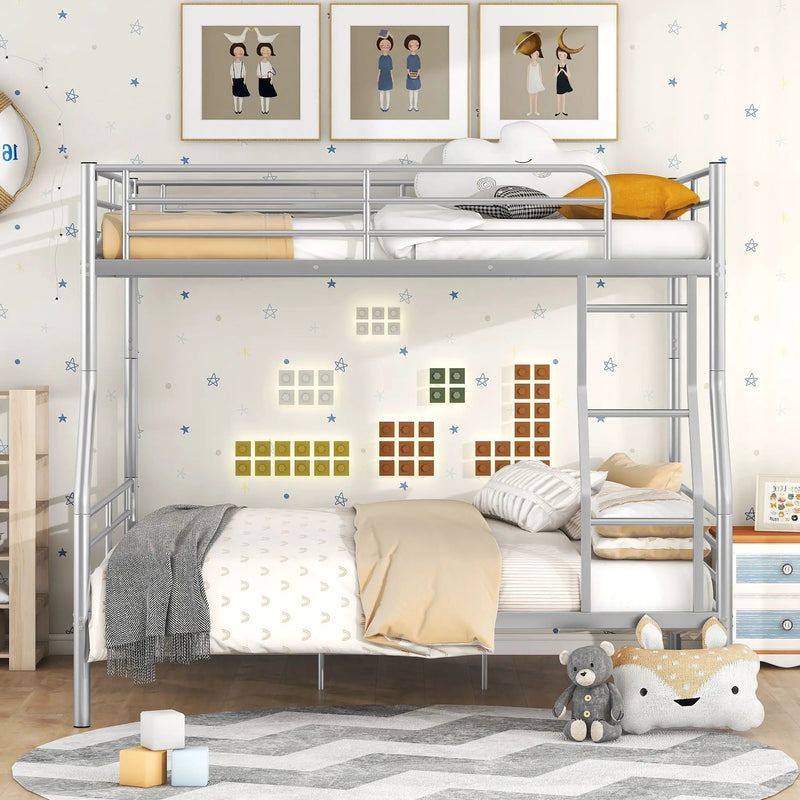 Steel Construction Bunk Bed by HouseOfZazla