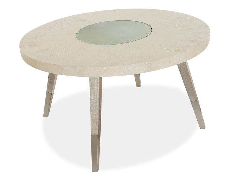 Lenox - Round Dining Table - Warm Silver, photo 2 of 7