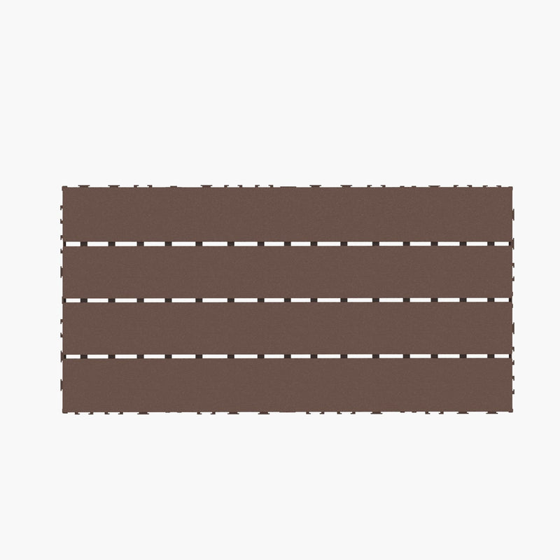 Diy Module Interlocking Decking Tiles Floor Tile For Porch Poolside Outdoor And Indoor Balcony Backyard by HouseOfZazla