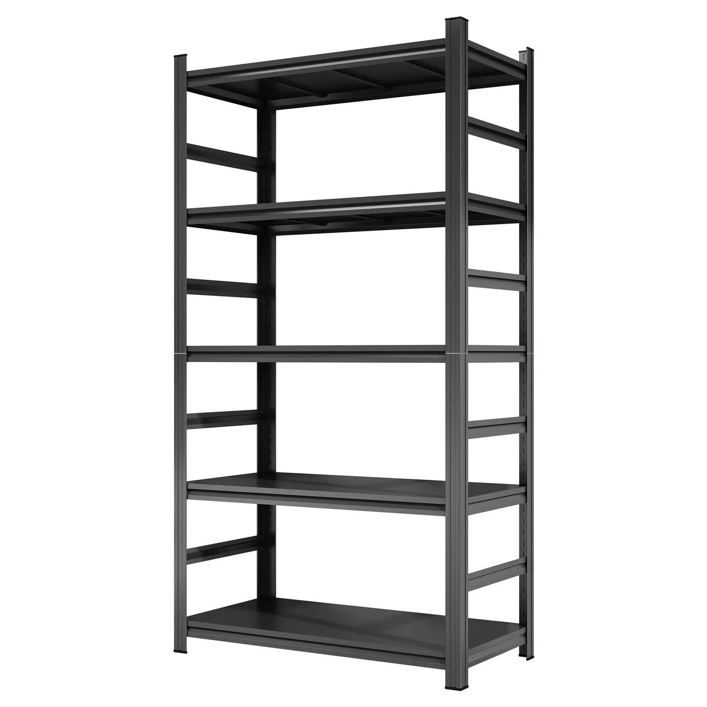 5 Tier Heavy Duty Shelving Unit Adjustable Shelving Units by HouseOfZazla