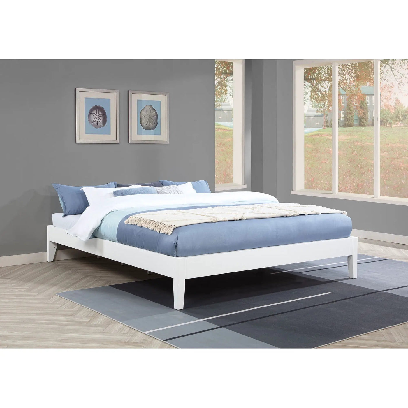 Hounslow - Platform Bed by HouseOfZazla