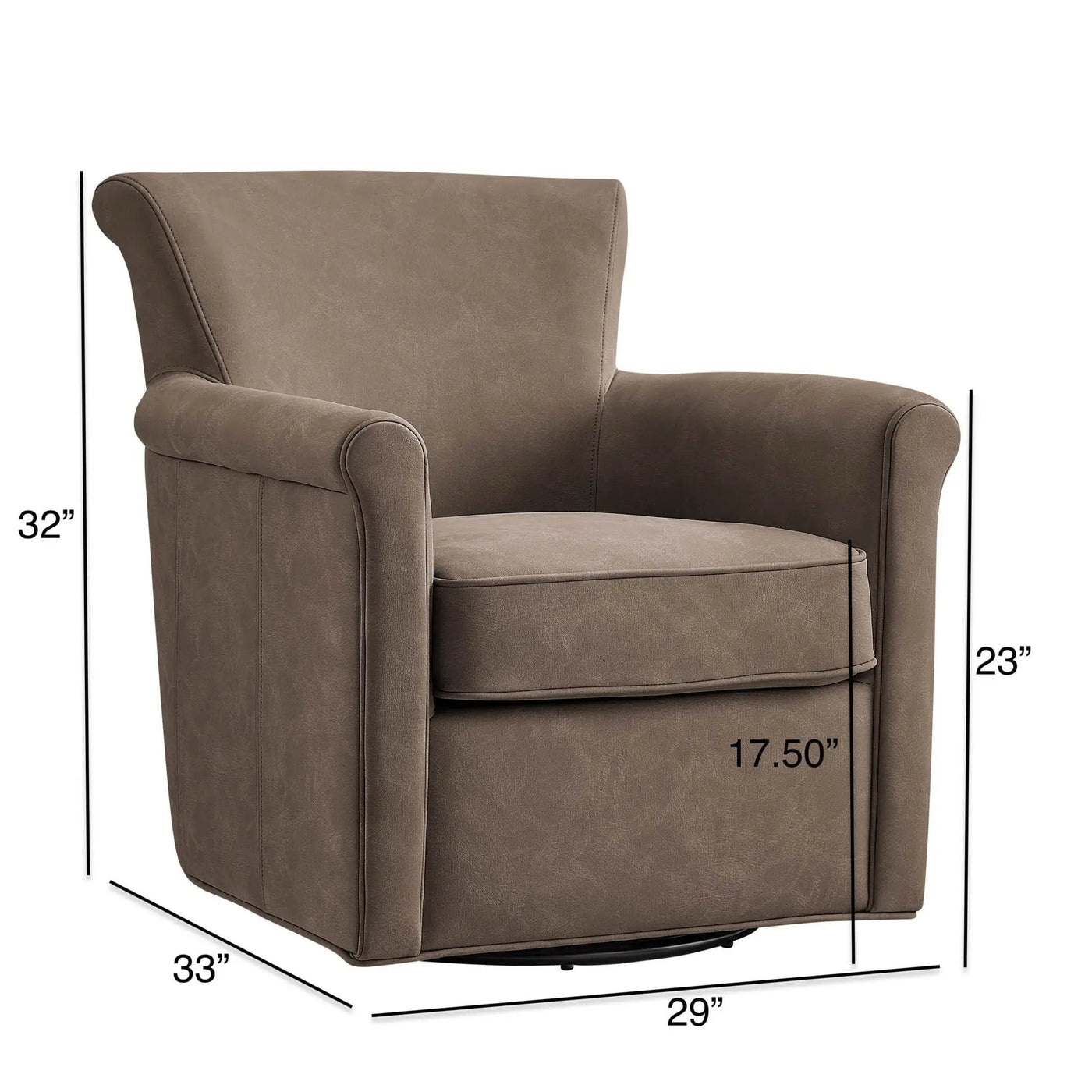 Westly - Swivel Accent Chair by HouseOfZazla
