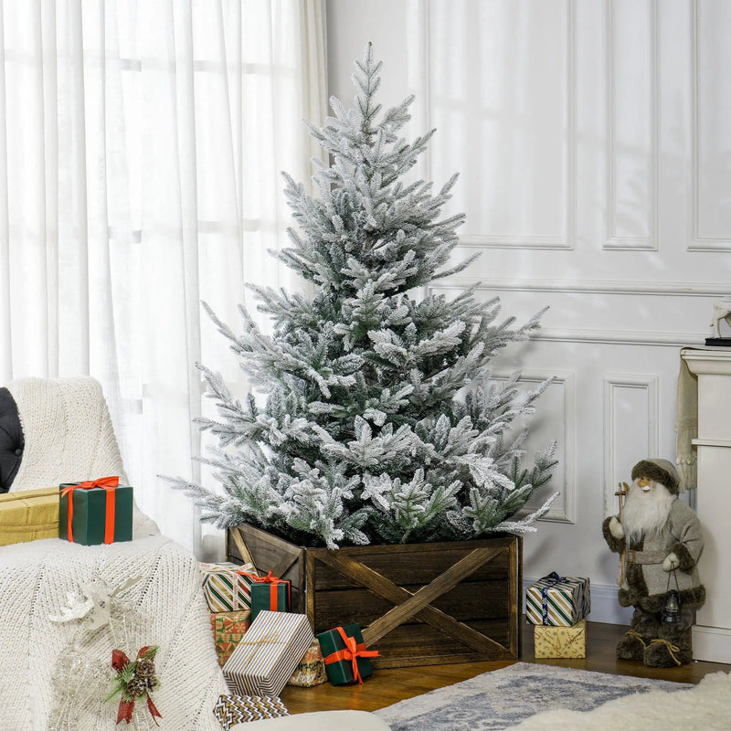 HOMCOM 6 Foot Artificial Christmas Tree by HouseOfZazla