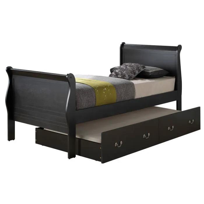 Elegant Trundle Bed With Timeless Charm by Unique Piece Furniture