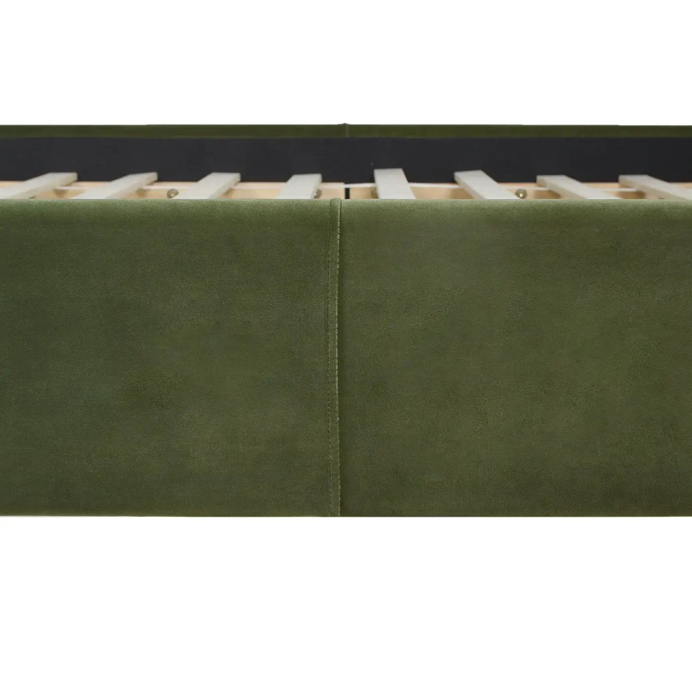 Stockholm - Modern Wavy Headboard Platform Bed by HouseOfZazla
