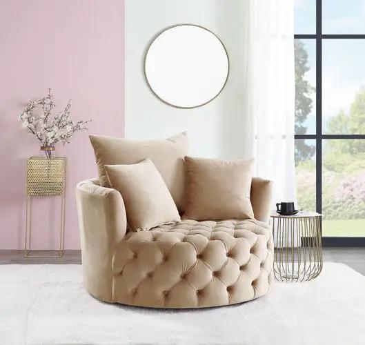 Zunyas - Accent Chair w/Swivel by Unique Piece Furniture