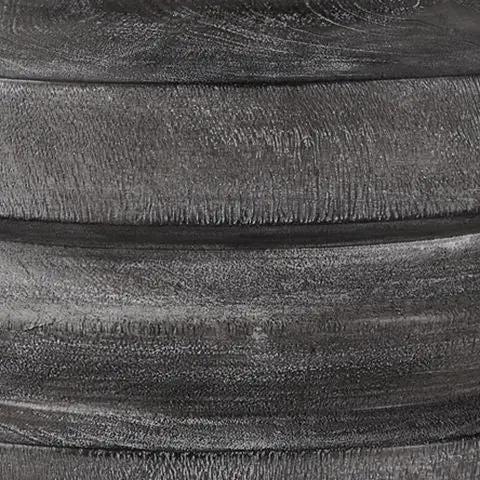 Wahida - Poly Table Lamp - Distressed Black by Unique Piece Furniture