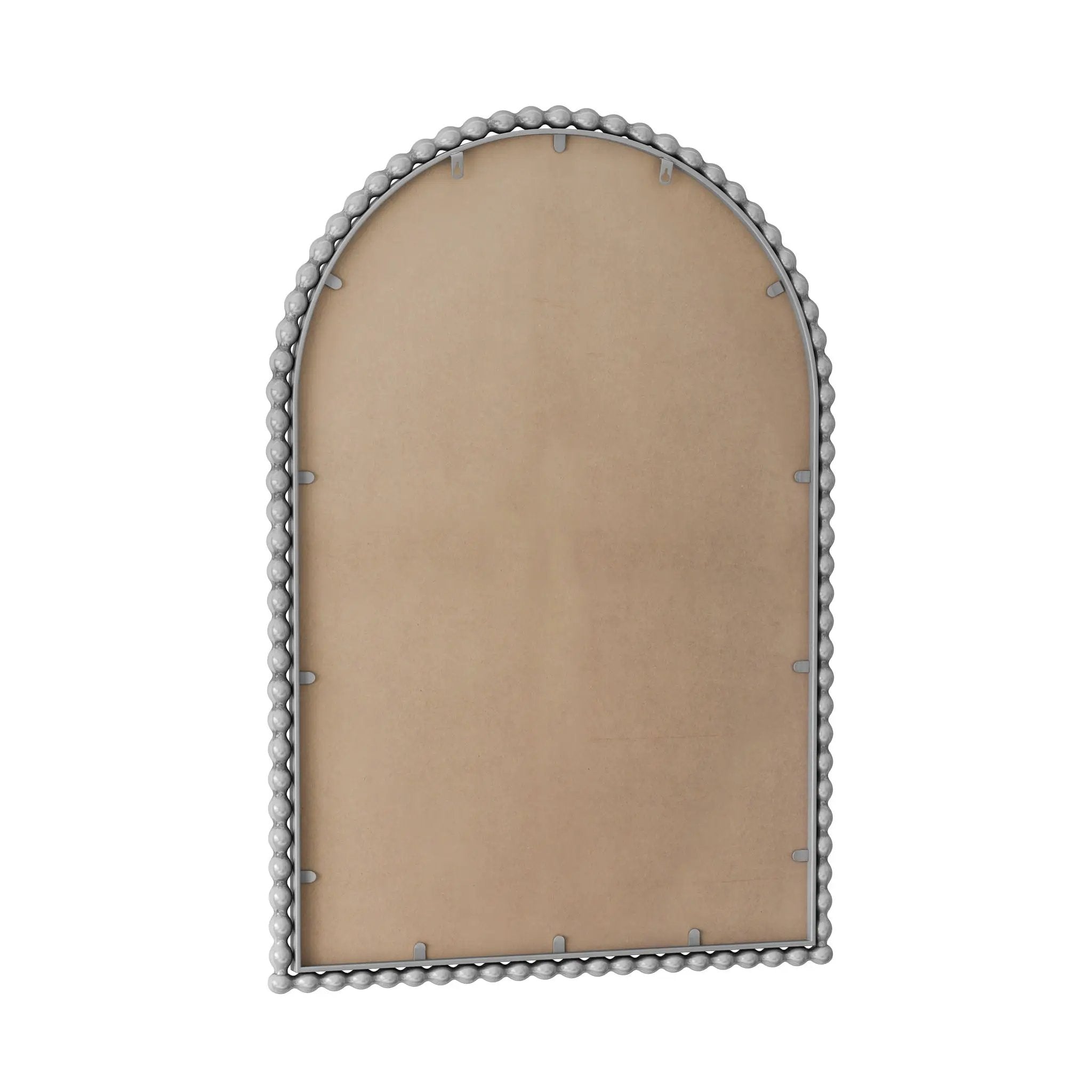 Vintage Iron Art Arch Mirror, Wall Hanging Or Table Display by Unique Piece Furniture