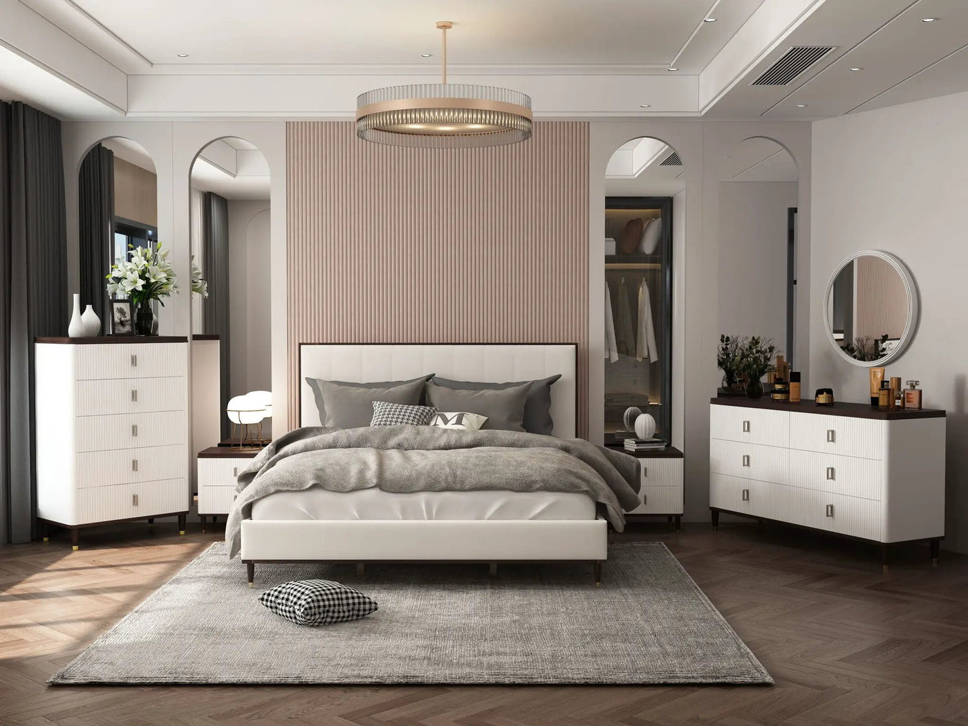 Carena - Comfort Bed by Unique Piece Furniture