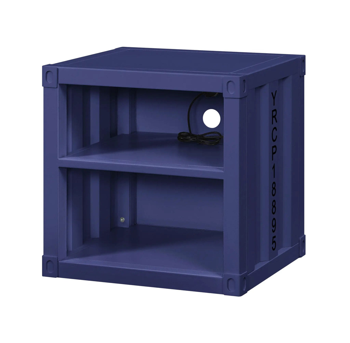 Cargo Nightstand With USB by HouseOfZazla