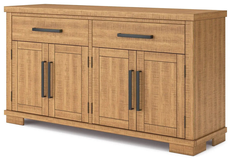 Havonplane - Dining Room Server - Brown by Unique Piece Furniture