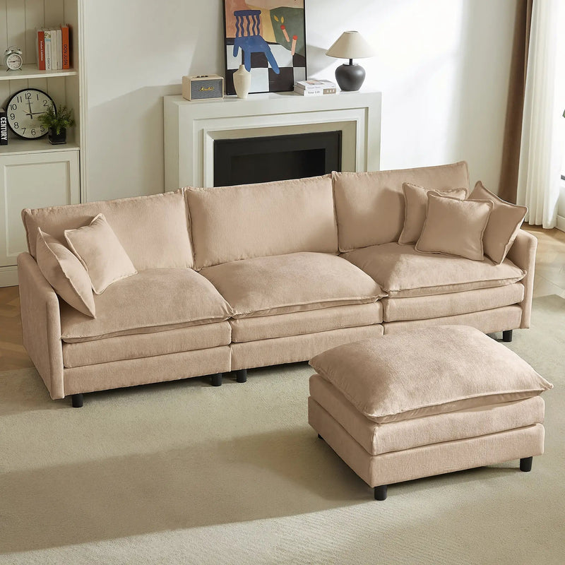 Modular Sectional Sofa by HouseOfZazla