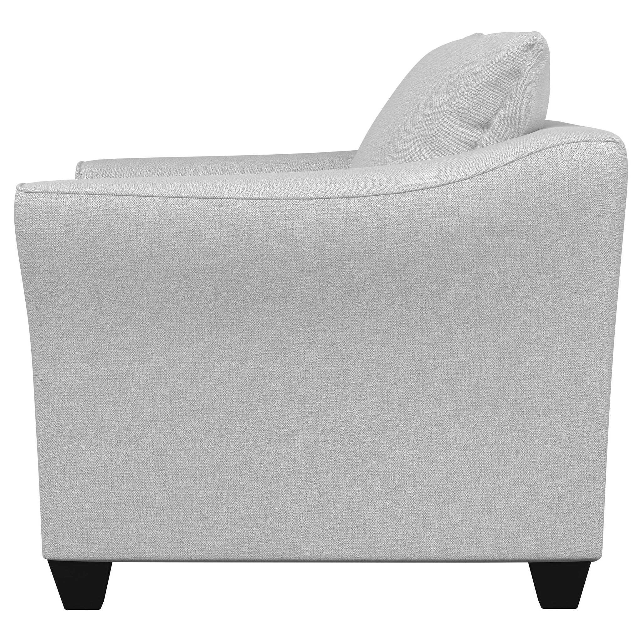Alcazar - Arm Accent Chair - Gray