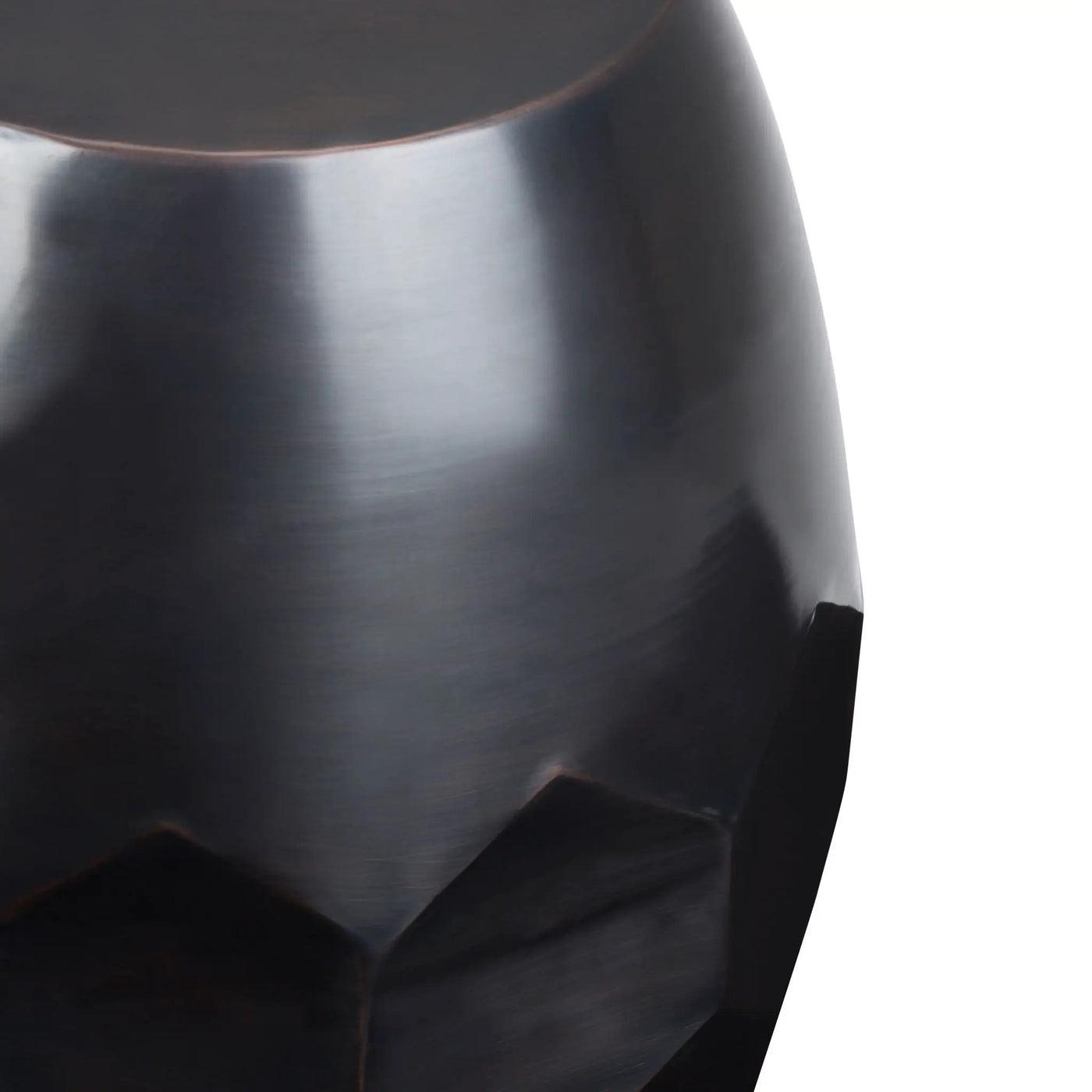 Flanigan - Hand Crafted Metal Accent Table by HouseOfZazla