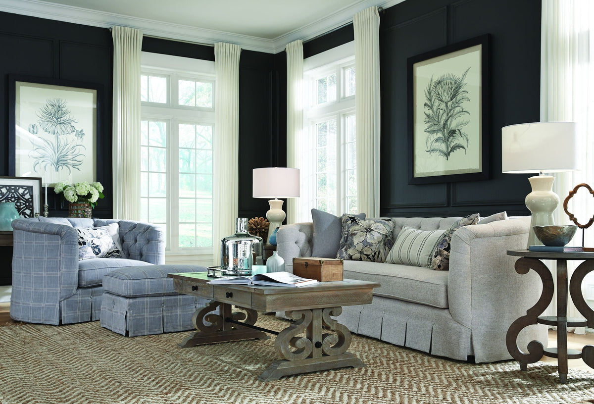 Tinley Park - Rectangular Cocktail Table - Dove Tail Gray, photo 2 of 7
