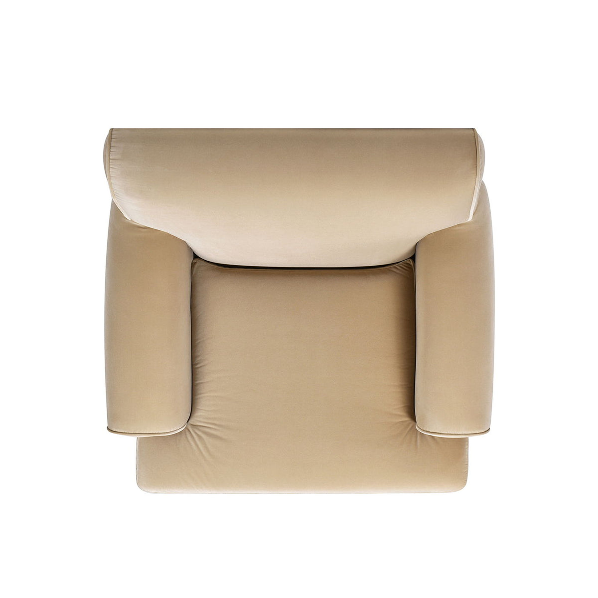 Accent Arm Chair with Casters and Reversible Cushions - Multiple Colors, photo 11 of 40