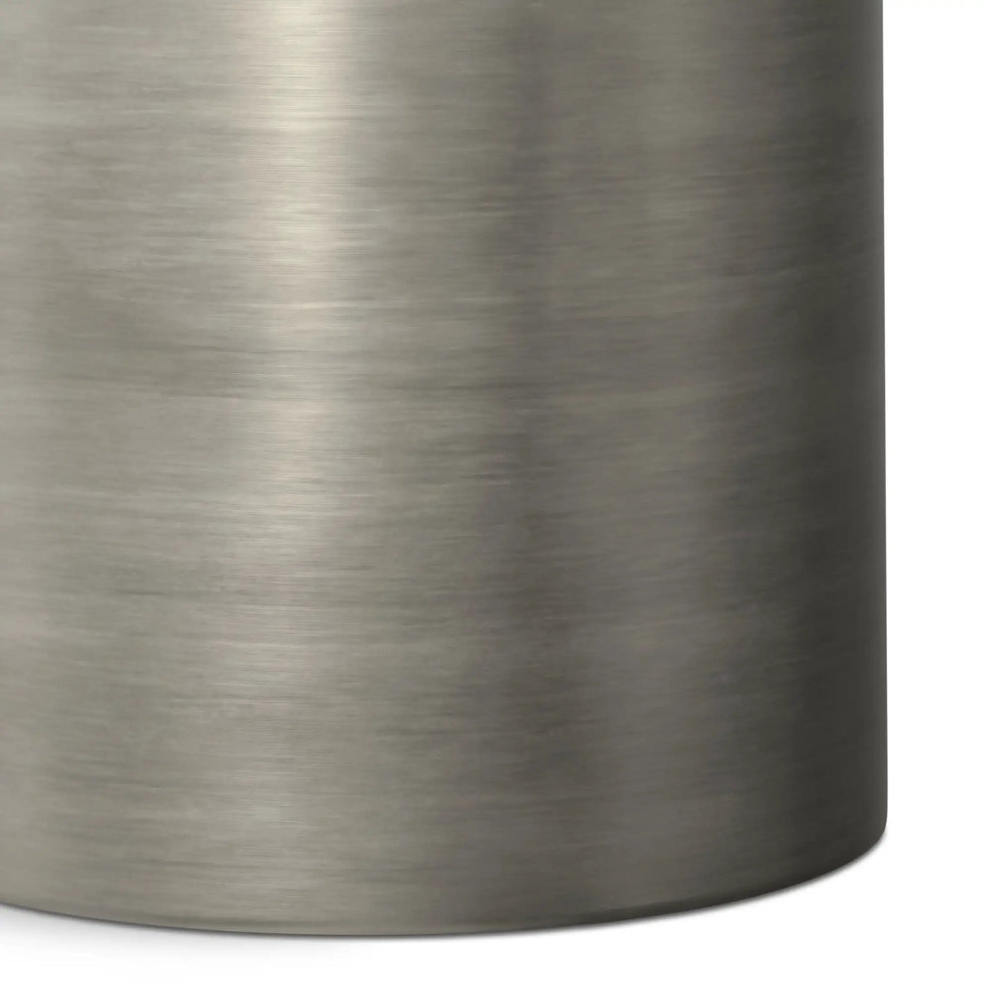 Corbin - Handcrafted Metal Side Table by HouseOfZazla