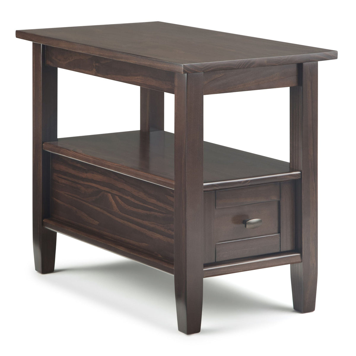 Handcrafted Coffee Table with Drawer and Shelf – Warm Shaker, Multiple Colors, photo 2 of 40