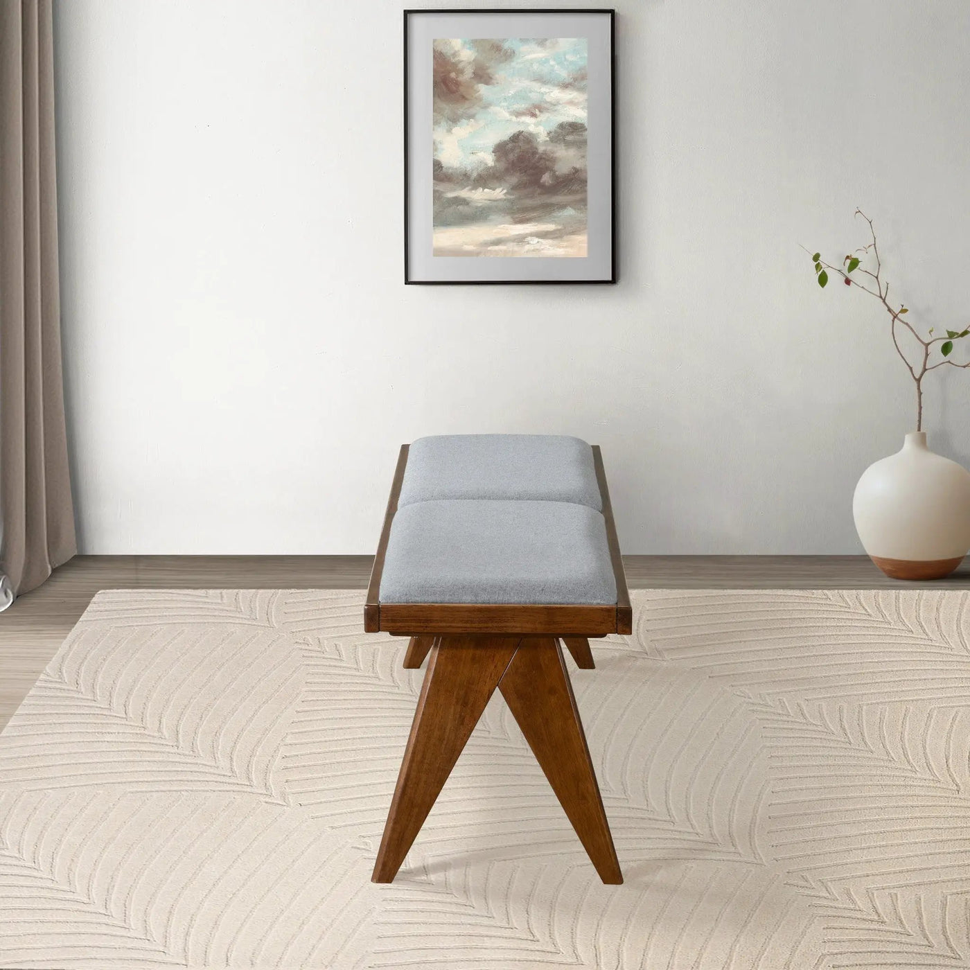 Keira - Modern Aesthetics Bench by HouseOfZazla