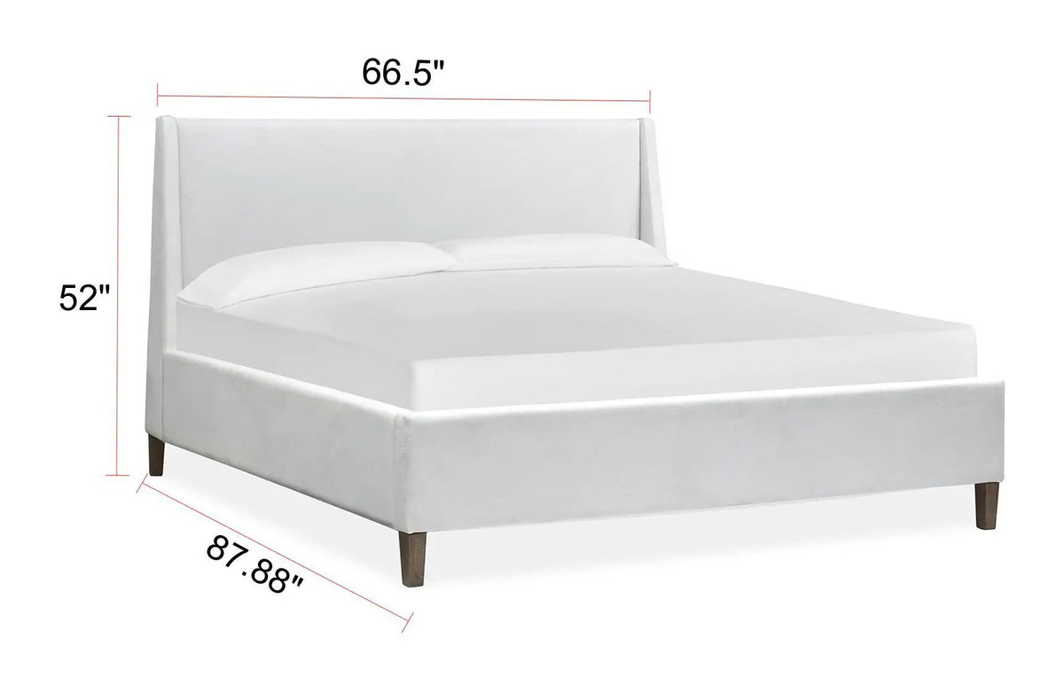 Lindon - Complete Upholstered Island Bed, photo 6 of 24