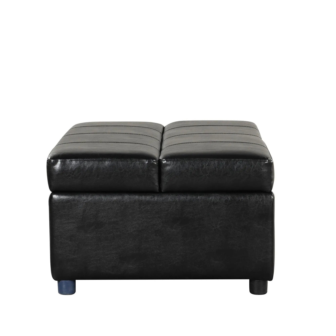 Twin Size Folding Ottoman Sleeper Bed With Mattress Convertible Guest Bed by HouseOfZazla