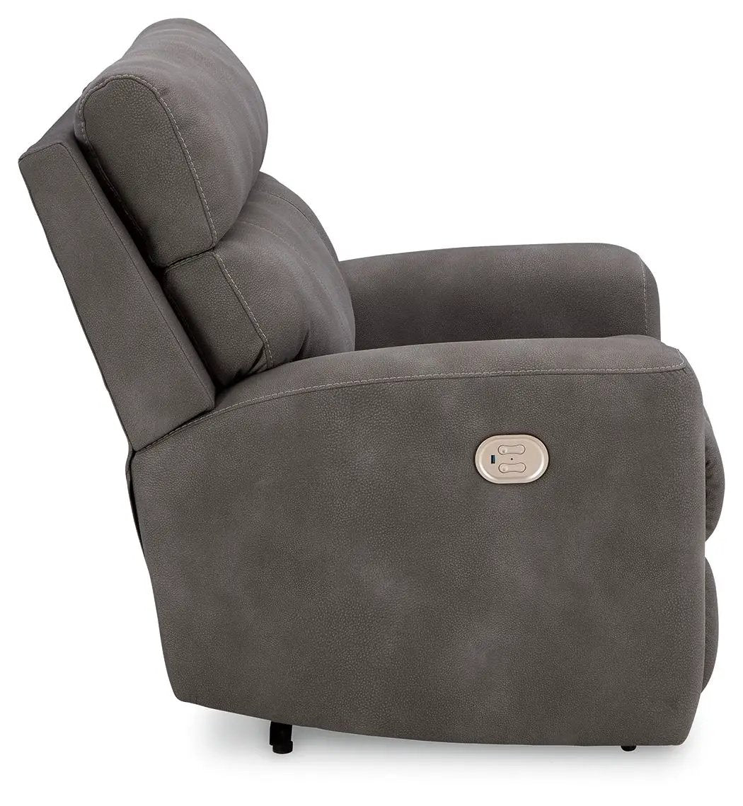 Next-Gen Durapella - Power Recliner With Adj Headrest by Unique Piece Furniture