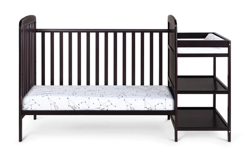 Ramsey - 3-in-1 Convertible Crib / Changer Combo by Unique Piece Furniture